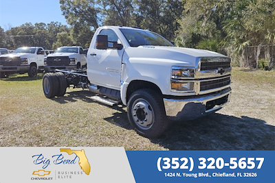 New 2023 Chevrolet Silverado 5500 Work Truck Regular Cab 4x4 Cab Chassis for sale #F10011 - photo 1