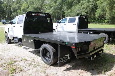 2024 Chevrolet Silverado 5500 Crew Cab DRW 4x2, Knapheide PGTB Utility Gooseneck Flatbed Truck for sale #F10153 - photo 2