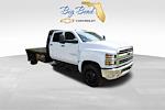 2024 Chevrolet Silverado 5500 Crew Cab DRW 4x2, Knapheide PGTB Utility Gooseneck Flatbed Truck for sale #F10153 - photo 1