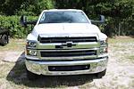 2024 Chevrolet Silverado 5500 Crew Cab DRW 4x2, Knapheide PGTB Utility Gooseneck Flatbed Truck for sale #F10153 - photo 3