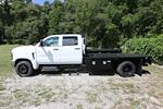 2024 Chevrolet Silverado 5500 Crew Cab DRW 4x2, Knapheide PGTB Utility Gooseneck Flatbed Truck for sale #F10153 - photo 4