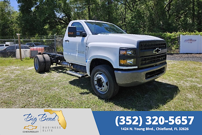 New 2024 Chevrolet Silverado 5500 Work Truck Regular Cab Cab Chassis for sale #F10159 - photo 1