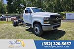 New 2024 Chevrolet Silverado 5500 Work Truck Regular Cab Cab Chassis for sale #F10159 - photo 1