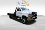 2024 Chevrolet Silverado 4500 Regular Cab DRW 4x4, CM Truck Beds SK Model Flatbed Truck for sale #F10180 - photo 1