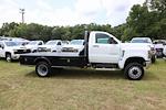 2024 Chevrolet Silverado 4500 Regular Cab DRW 4x4, CM Truck Beds SK Model Flatbed Truck for sale #F10180 - photo 4