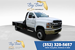 New 2024 Chevrolet Silverado 4500 Work Truck Regular Cab 4x4 11' 4" CM Truck Beds Steel Flatbed Truck with Gooseneck Hitch for sale #F10180 - photo 1
