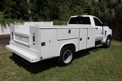 2024 Chevrolet Silverado 5500 Regular Cab DRW 4x2, Reading SL Service Body Service Truck for sale #F10184 - photo 2