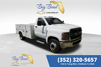 2024 Chevrolet Silverado 5500 Regular Cab DRW 4x2 Reading Service Truck for sale #F10184 - photo 1