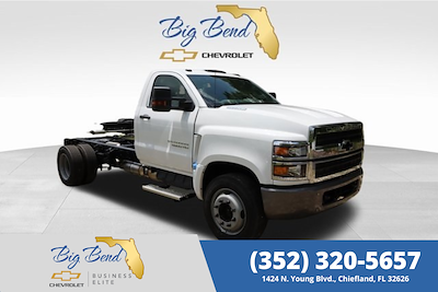 New 2024 Chevrolet Silverado 5500 Work Truck Regular Cab Cab Chassis for sale #F10189 - photo 1