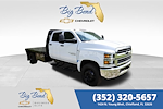 New 2024 Chevrolet Silverado 5500 Work Truck Crew Cab 11' 6" Knapheide Steel Flatbed Truck with Gooseneck Hitch for sale #F10216 - photo 1