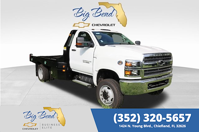 New 2024 Chevrolet Silverado 4500 Work Truck Regular Cab 4x4 11' 4" Hillsboro Steel Flatbed Truck for sale #F10219 - photo 1