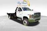 2024 Chevrolet Silverado 4500 Regular Cab DRW 4x4, Monroe Truck Equipment Flatbed Truck for sale #F10219 - photo 1