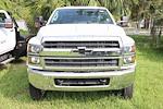 2024 Chevrolet Silverado 4500 Regular Cab DRW 4x4, Monroe Truck Equipment Flatbed Truck for sale #F10219 - photo 3