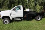 2024 Chevrolet Silverado 4500 Regular Cab DRW 4x4, Monroe Truck Equipment Flatbed Truck for sale #F10219 - photo 4