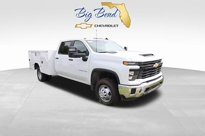 2024 Chevrolet Silverado 3500 Crew Cab 4x2, Knapheide Steel Service Body Service Truck for sale #F10233 - photo 1