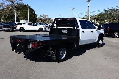 2022 Chevrolet Silverado 3500 Crew Cab 4x4, Flatbed Truck for sale #F10256B - photo 2