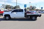 2022 Chevrolet Silverado 3500 Crew Cab 4x4, Flatbed Truck for sale #F10256B - photo 5