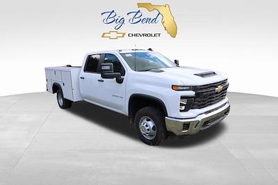 2024 Chevrolet Silverado 3500 Crew Cab 4x4, Monroe Truck Equipment ServicePRO™ Service Truck for sale #F10259 - photo 1