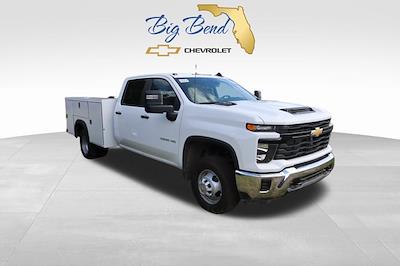 2024 Chevrolet Silverado 3500 Crew Cab 4x4, Monroe Truck Equipment ServicePRO™ Service Truck for sale #F10261 - photo 1