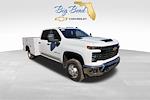 2025 Chevrolet Silverado 3500 Crew Cab 4x2, Monroe Truck Equipment ServicePRO™ Service Truck for sale #F10324 - photo 1