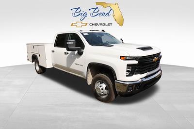 2025 Chevrolet Silverado 3500 Crew Cab 4x2, Monroe Truck Equipment ServicePRO™ Service Truck for sale #F10325 - photo 1