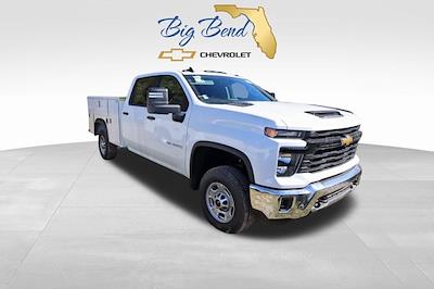 2025 Chevrolet Silverado 2500 Crew Cab 4x2, Monroe Truck Equipment ServicePRO™ Service Truck for sale #F10326 - photo 1