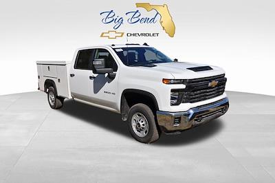 2025 Chevrolet Silverado 2500 Crew Cab 4x2, Monroe ServicePro Service Truck for sale #F10328 - photo 1