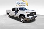 2025 Chevrolet Silverado 2500 Crew Cab 4x2, Monroe Truck Equipment ServicePRO™ Service Truck for sale #F10328 - photo 1