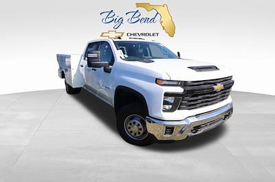 2024 Chevrolet Silverado 3500 Crew Cab 4x4, Knapheide Steel Service Body Service Truck for sale #F10336 - photo 1