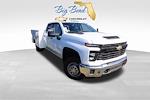 2024 Chevrolet Silverado 3500 Crew Cab 4x4, Knapheide Steel Service Body Service Truck for sale #F10336 - photo 1