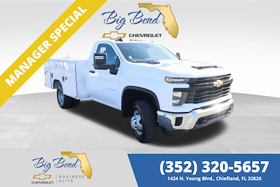 2025 Chevrolet Silverado 3500 Regular Cab DRW 4x2 Reading Service Truck