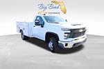 2025 Chevrolet Silverado 3500 Regular Cab 4x2, Reading SL Service Body Service Truck for sale #F10345 - photo 1