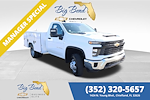 2025 Chevrolet Silverado 3500 Regular Cab DRW 4x2 Reading Service Truck for sale #F10345 - photo 1