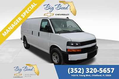 2025 Chevrolet Express 2500 RWD Empty Cargo Van