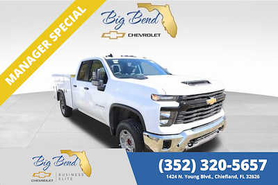 New 2025 Chevrolet Silverado 2500 Double Cab Monroe Truck Equipment 98" S-Series ServicePro 8' 2" Service Truck for sale #F10361 - photo 1