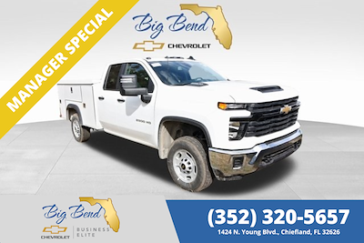 2025 Chevrolet Silverado 2500 Double Cab SRW 4x2 Monroe Truck Equipment Service Truck