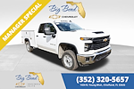 New 2025 Chevrolet Silverado 2500 Double Cab Monroe Truck Equipment 98" S-Series ServicePro 8' 2" Service Truck for sale #F10362 - photo 1