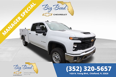 New 2025 Chevrolet Silverado 2500 Crew Cab Monroe Truck Equipment 98" S-Series ServicePro 8' 2" Service Truck for sale #F10365 - photo 1