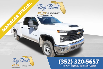 New 2025 Chevrolet Silverado 2500 Crew Cab Monroe Truck Equipment 98" S-Series ServicePro 8' 2" Service Truck for sale #F10366 - photo 1