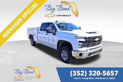 New 2025 Chevrolet Silverado 2500 Crew Cab Monroe Truck Equipment 98" S-Series ServicePro 8' 2" Service Truck for sale #F10367 - photo 1