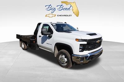 2025 Chevrolet Silverado 3500 Regular Cab 4x4, Monroe Flatbed Truck for sale #F10368 - photo 1