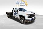 2025 Chevrolet Silverado 3500 Regular Cab 4x4, Monroe Truck Equipment Flatbed Truck for sale #F10368 - photo 1