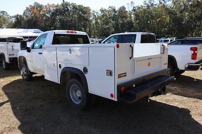 New 2025 Chevrolet Silverado 3500 Regular Cab Monroe Truck Equipment 98" S-Series ServicePro 8' 2" Service Truck for sale #F10369 - photo 2
