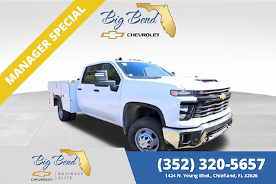 2025 Chevrolet Silverado 3500 Crew Cab DRW 4x4 Monroe Truck Equipment Service Truck