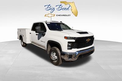 2025 Chevrolet Silverado 3500 Crew Cab 4x4, Monroe ServicePro Service Truck for sale #F10380 - photo 1