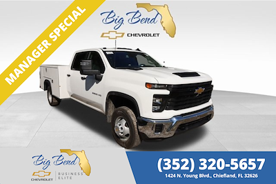 2025 Chevrolet Silverado 3500 Crew Cab DRW 4x4 Monroe Truck Equipment Service Truck