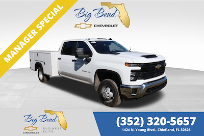 2025 Chevrolet Silverado 3500 Crew Cab DRW 4x4 Monroe Truck Equipment Service Truck