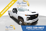 New 2025 Chevrolet Silverado 3500 Crew Cab 4x4 Monroe Truck Equipment 108" Steel ServicePro 9' Service Truck for sale #F10382 - photo 1
