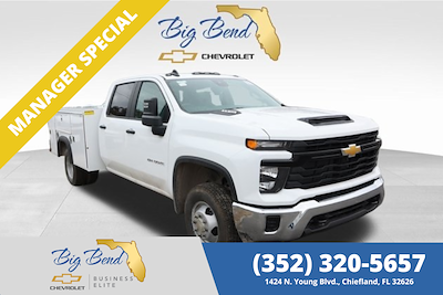 2025 Chevrolet Silverado 3500 Crew Cab DRW 4x4 Monroe Truck Equipment Service Truck