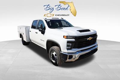 2025 Chevrolet Silverado 3500 Crew Cab 4x2, Service Truck for sale #F10387 - photo 1